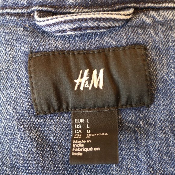 Dark Jean Jacket - Picture 11 of 11